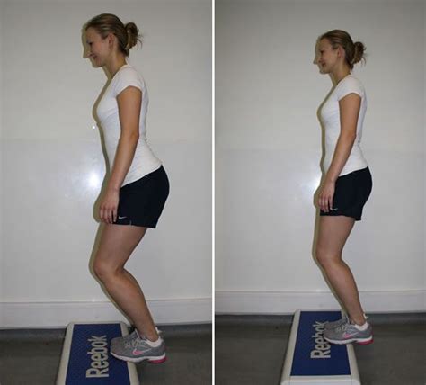 Achilles Tendinopathy, Achilles Pain, Eccentric Exercise, Step Edging ...