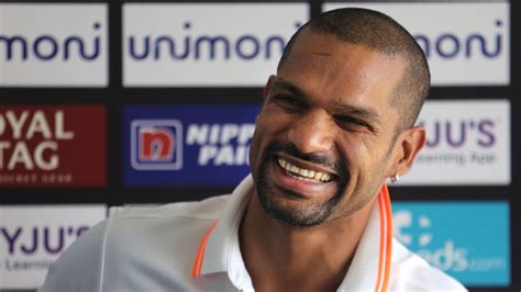 ICC Cricket World Cup 2019: Shikhar Dhawan Reacts to India’s Squad ...