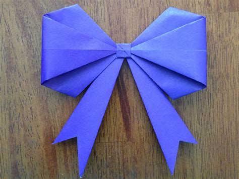 Origami Bow - Make: