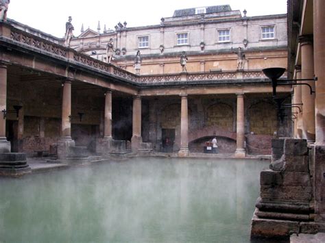 Historic Ancient Roman Bath House - The Five Star Vagabond