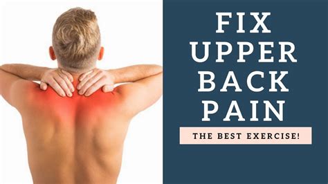 BEST Exercise For Upper Back Pain Relief and Improved Posture - YouTube