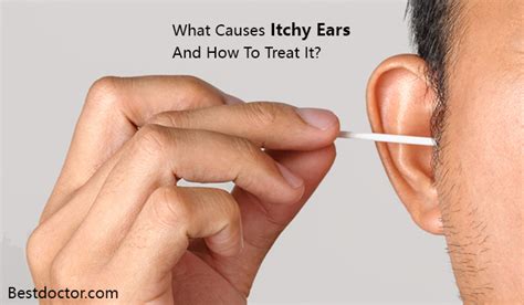 Itchy Ears- Symptoms, Causes, And Treatment