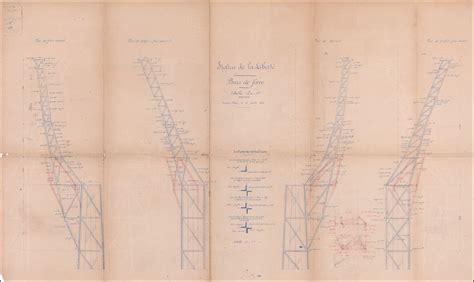 Statue of Liberty blueprints discovered, showing last-minute changes ...