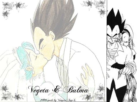 Bulma and Vegeta Wedding by vanpaiatenshi on DeviantArt