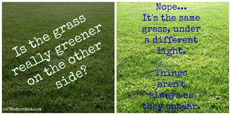 The Grass Looks Greener Quotes. QuotesGram