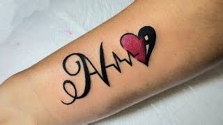 Details 90+ about heart letter n tattoo designs unmissable - in.daotaonec