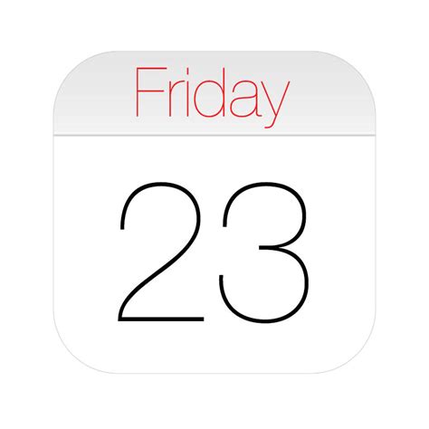 Ios Calendar Icon at Vectorified.com | Collection of Ios Calendar Icon ...