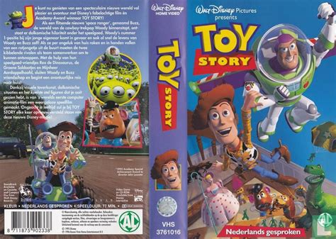 Toy Story VHS 1 (1996) - VHS video tape - LastDodo