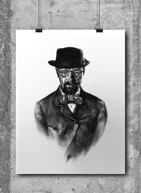 Original Heisenberg Drawing at PaintingValley.com | Explore collection ...