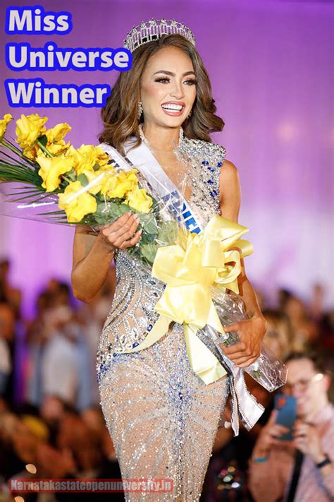 Miss Universe 2024 Winner R’Bonney Gabriel USA Final Results Country ...