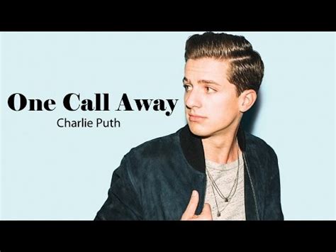 Charlie Puth - One Call Away - Music Flac