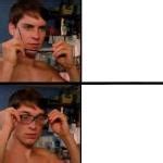 Peter Parker's Glasses Meme Generator - Imgflip