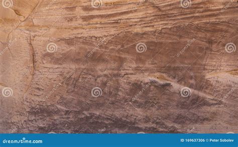 Ancient Rock Art in Sahara Desert Stock Photo - Image of civilization ...