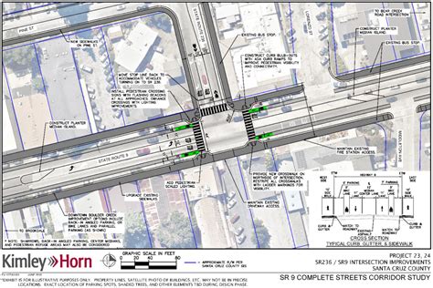 Boulder Creek Complete Streets Improvements