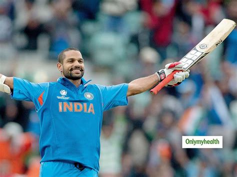 ICC World Cup 2019: Despite Injury, Opener Shikhar Dhawan Hits the Gym ...