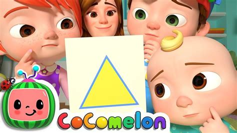 Shape Song | CoComelon Nursery Rhymes & Kids Songs - YouTube Learning ...