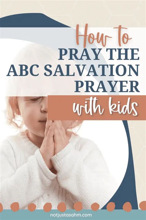 How to Effectively Pray the ABC of Salvation Prayer with Kids