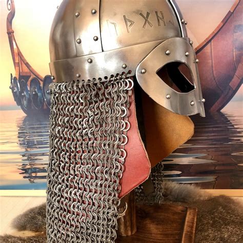 Viking Aventail Helmet - Etsy