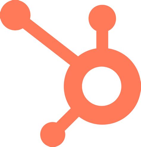 HubSpot logo in transparent PNG format