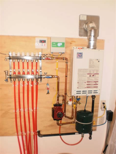 Radiant Floor Heating Plumbing Diagram Pictures - Fleur Plumbing