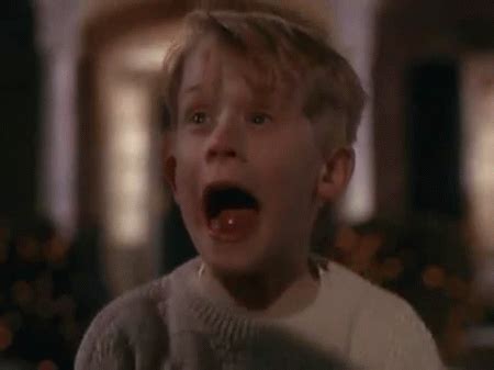 Home Alone Gif