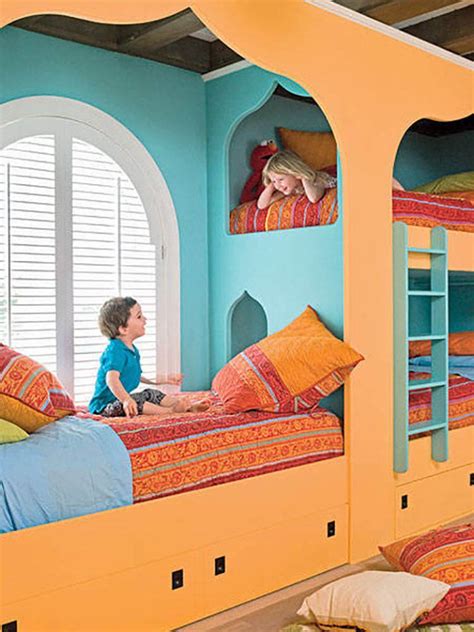 21 Cool Bedrooms For Kids That Your Children Will Never Want To Leave