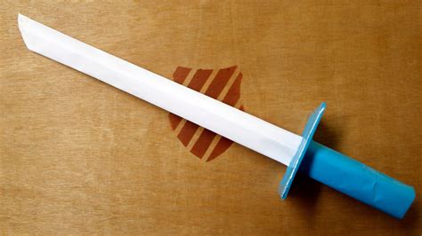 How To Make A Sword Out Of Paper - Origami