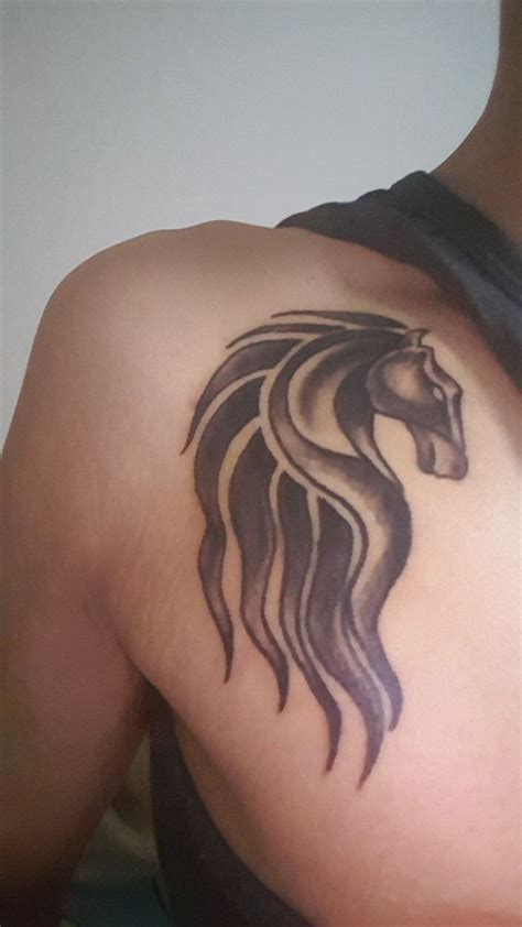 horse of Rohan. Tolkien tattoo Lord of the rings middle earth love my ...