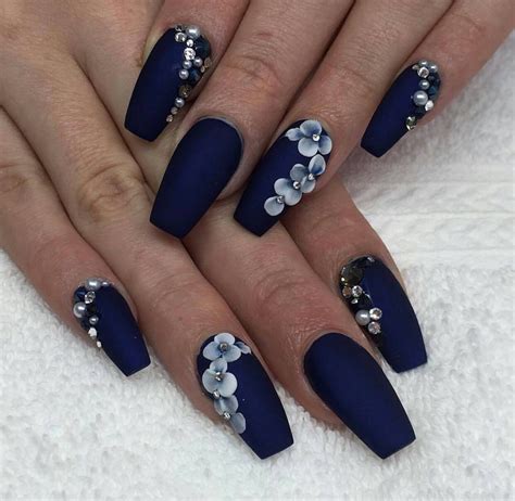 Nopaytoplayinbrum: Nail Designs For Navy Blue Dress