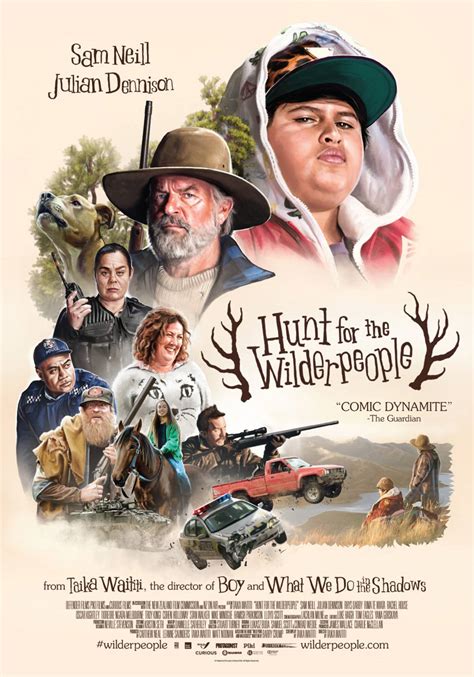 Hunt for the Wilderpeople (2016) Poster #1 - Trailer Addict