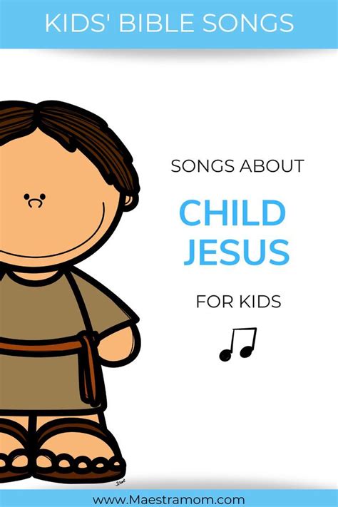 Jesus as a child bible songs for kids – Artofit