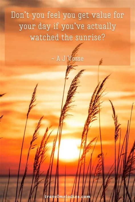 Inspirational Sunrise And Sunset Quotes / 'there's a sunrise and a ...