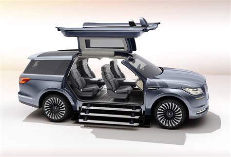 Lincoln Navigator Concept aims to be the SUV of all SUVs – PerformanceDrive