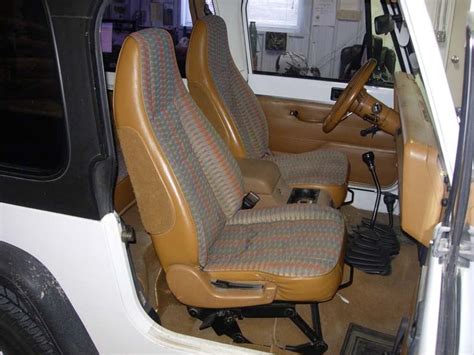 1988 Jeep Wrangler Yj Seat Covers - Velcromag