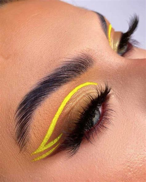 Yellow Eyeshadow Looks To Try Out This Summer