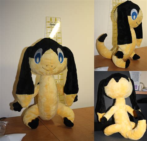 Helioptile Plush 2 by Diffeomorphism on DeviantArt