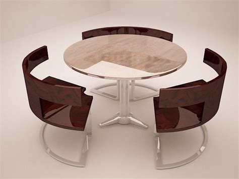 Round Table Free 3D Models download - Free3D