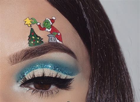 9 Grinch Makeup Looks That Will Help You "Sleigh" The Holiday