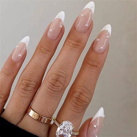 White French Tip Press on Nails Review - Alaska Commons