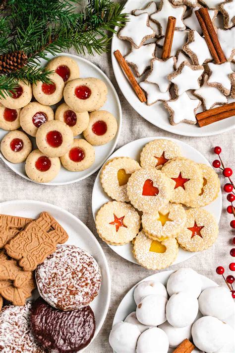 The BEST German Christmas Cookies - Plated Cravings