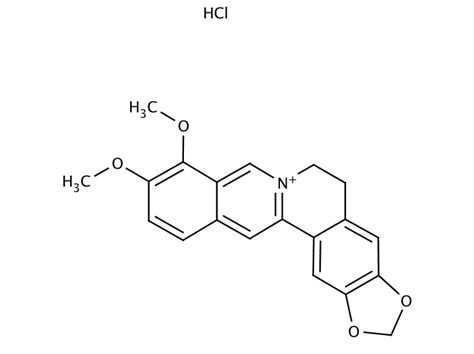 Purchase Berberine hydrochloride [633-65-8] online • Catalog • Molekula ...