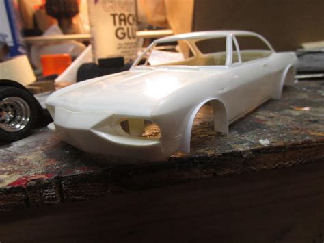 Custom Corvair - Finished! - WIP: Model Cars - Model Cars Magazine Forum