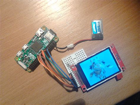 Raspberry Pi Tft Display Gpio - Raspberry