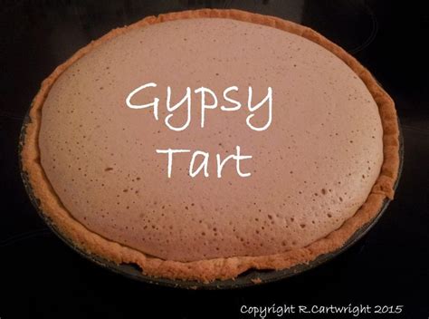 Gypsy tart recipe - Craft with Cartwright