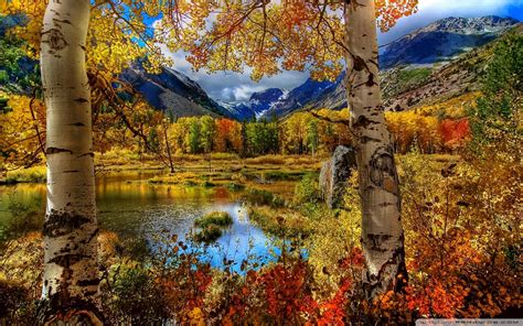 Autumn Mountain Wallpapers - Top Free Autumn Mountain Backgrounds ...