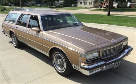 One Owner Wagon: 1989 Chevrolet Caprice | Barn Finds