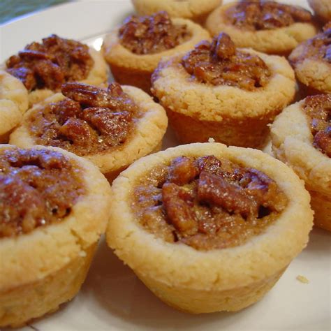 Tiny Pecan Tarts Recipe