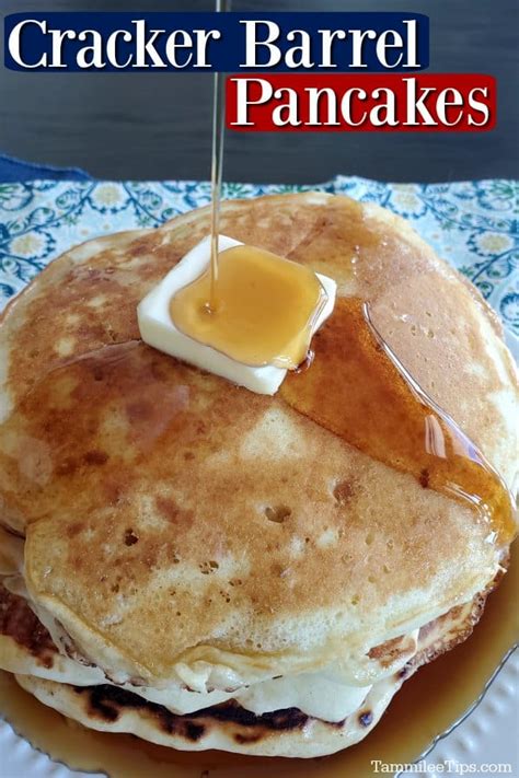 How to make Cracker Barrel Pancakes (Video)