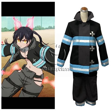 Fire Force Tamaki Kotatsu Cosplay Costume - CosplayClass