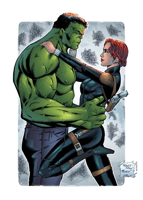 Hulk and Black Widow by AlonsoEspinoza on DeviantArt